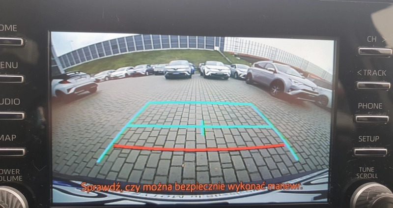 Toyota RAV4 cena 119900 przebieg: 61770, rok produkcji 2019 z Kartuzy małe 379